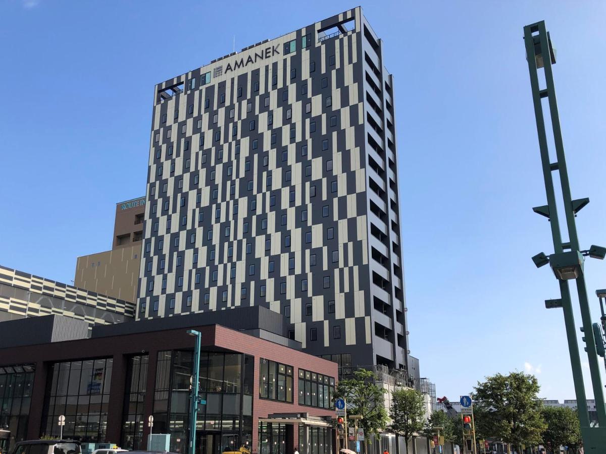 Hotel Amanek Asahikawa Dış mekan fotoğraf