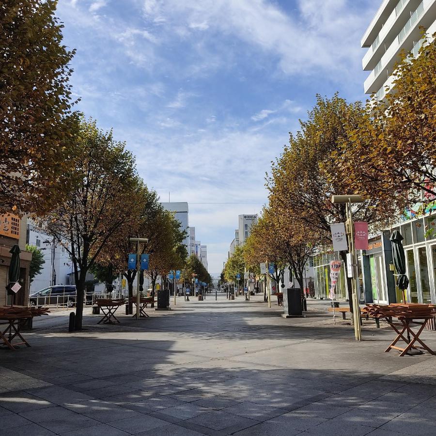 Hotel Amanek Asahikawa Dış mekan fotoğraf