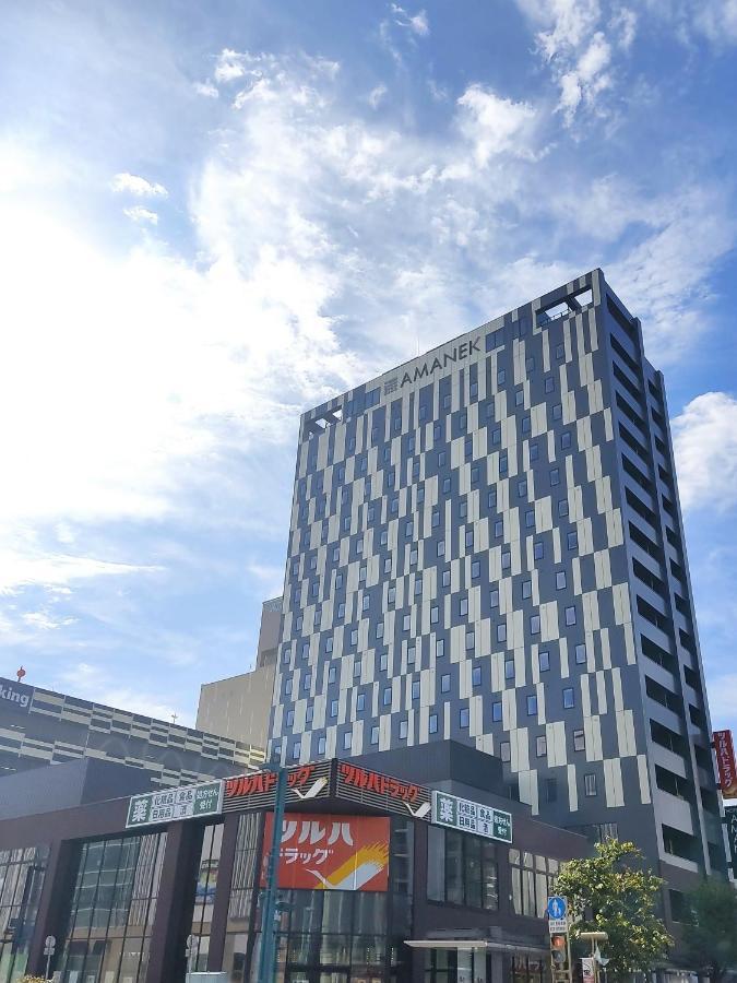 Hotel Amanek Asahikawa Dış mekan fotoğraf