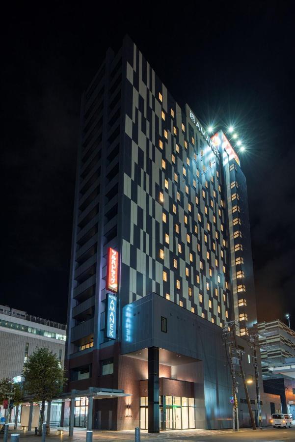 Hotel Amanek Asahikawa Dış mekan fotoğraf