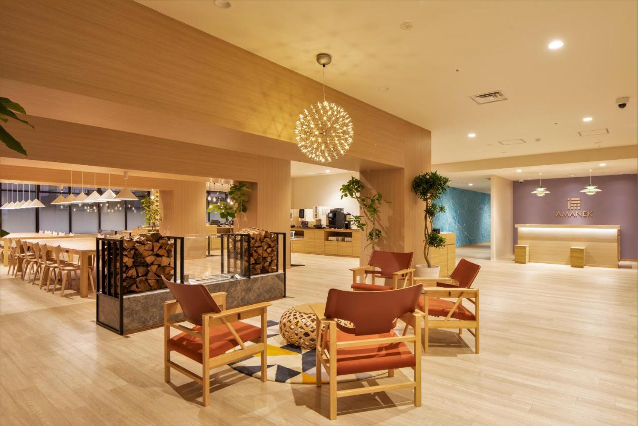 Hotel Amanek Asahikawa Dış mekan fotoğraf