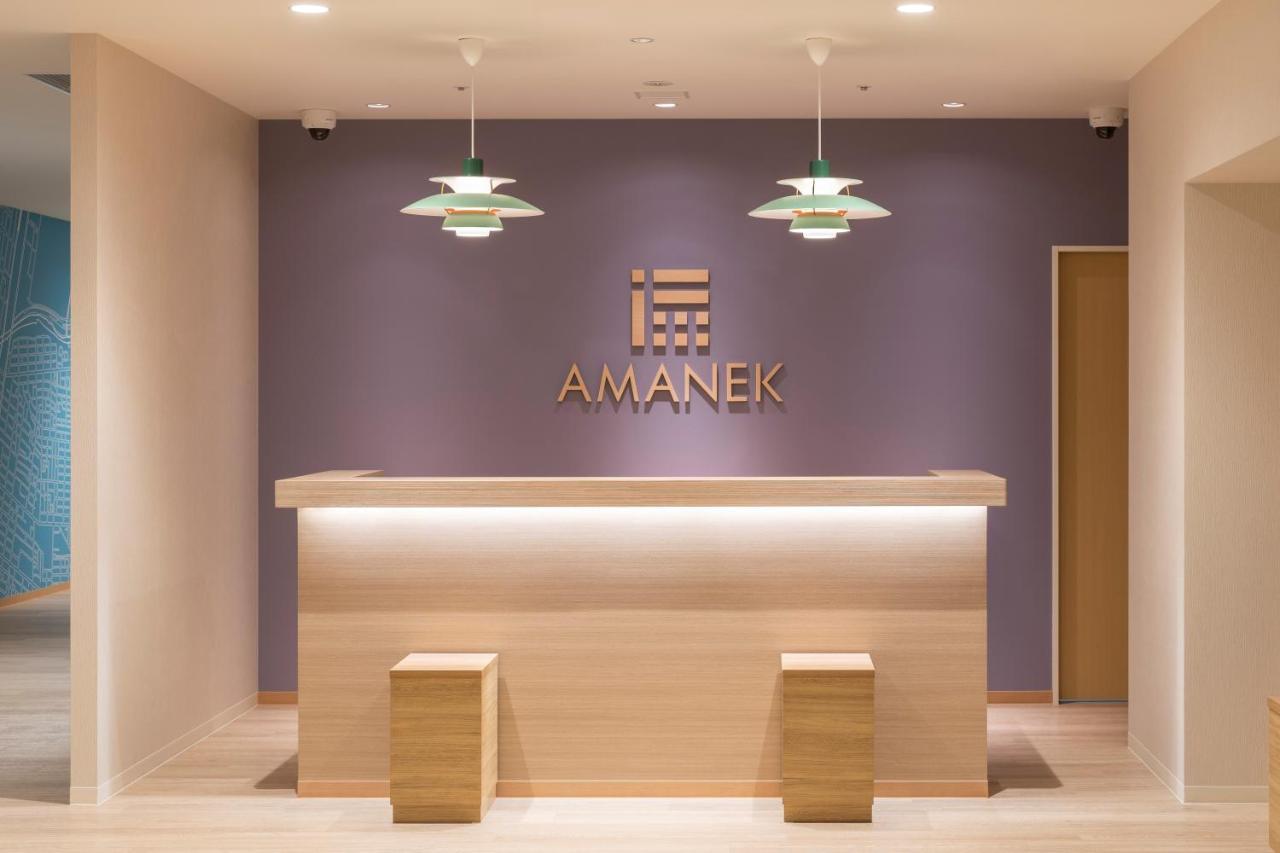 Hotel Amanek Asahikawa Dış mekan fotoğraf