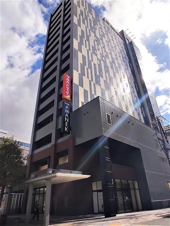 Hotel Amanek Asahikawa Dış mekan fotoğraf