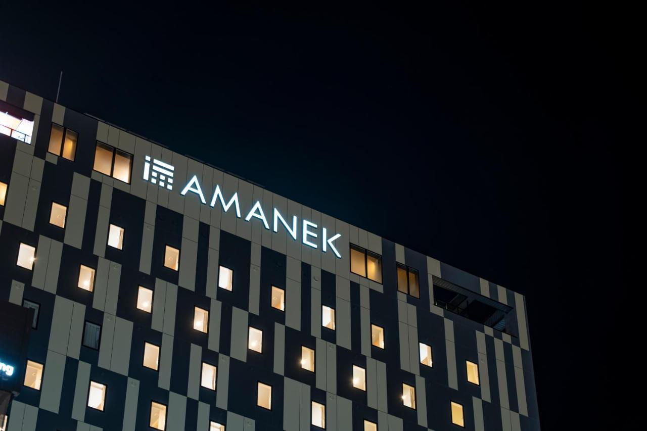 Hotel Amanek Asahikawa Dış mekan fotoğraf