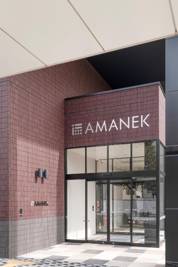 Hotel Amanek Asahikawa Dış mekan fotoğraf