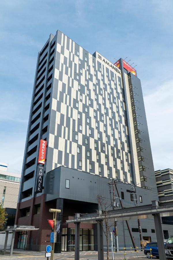 Hotel Amanek Asahikawa Dış mekan fotoğraf