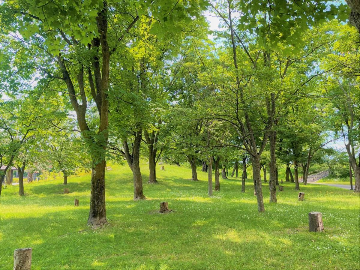 Hotel Amanek Asahikawa Dış mekan fotoğraf