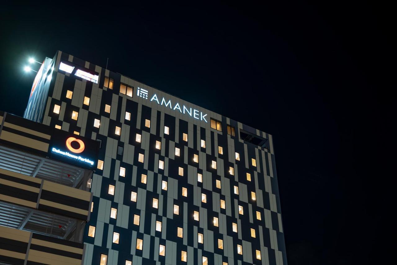 Hotel Amanek Asahikawa Dış mekan fotoğraf